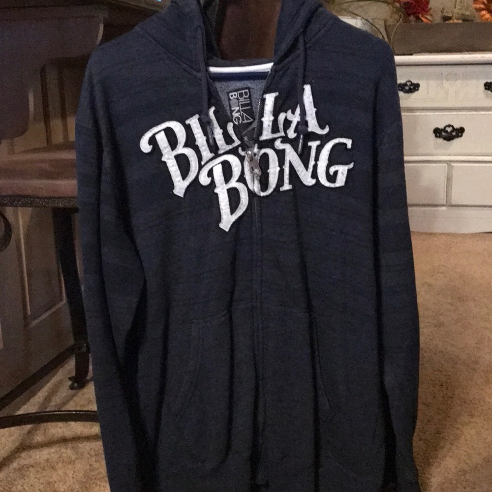 Blue Billa-bong jacket